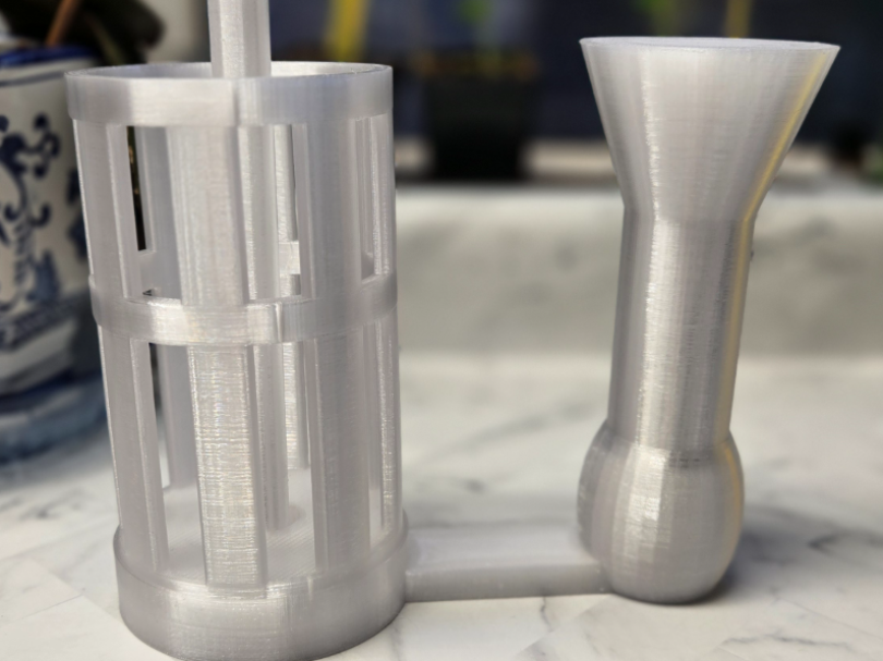 Can crusher with holder