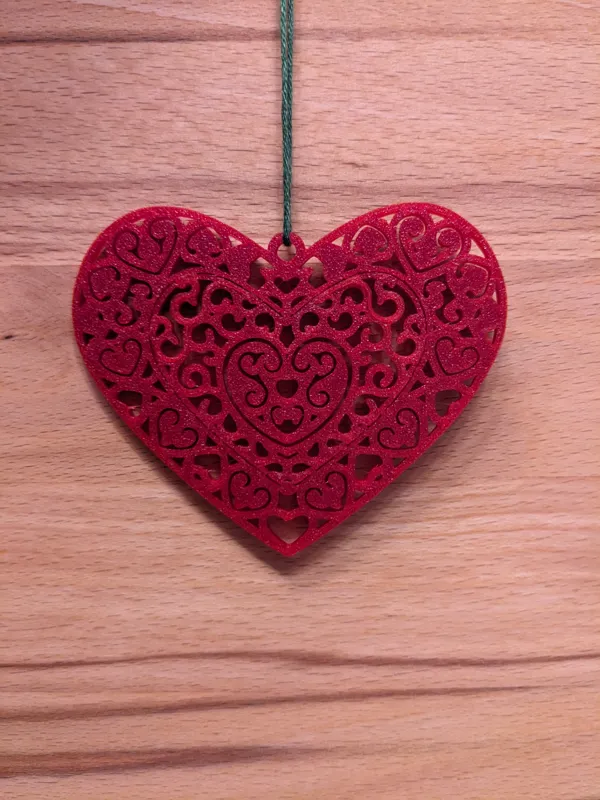 Pendentif cœur