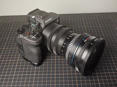 Kowa 16H/8Z Housing for TTArtisan 50mm F2