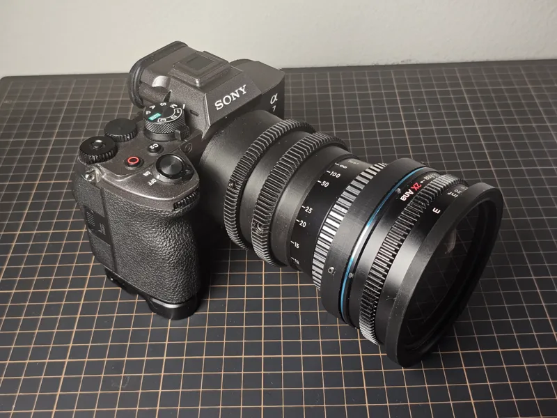 Kowa 16H/8Z Housing for TTArtisan 50mm F2