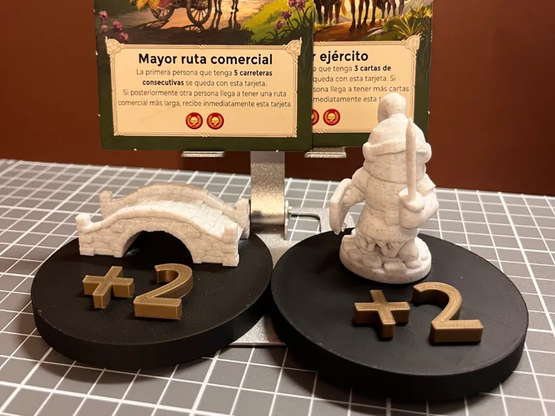 Piezas para el catan