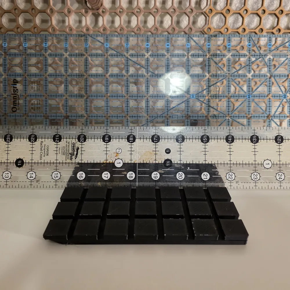 Parametric Ruler Holder - Free 3D Print Model - MakerWorld