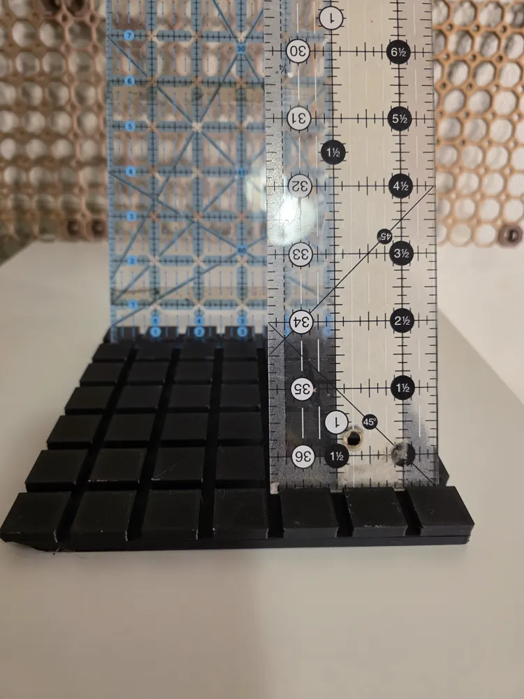Dt Ruler Storage Parametric Ruler Holder - Free 3D Print Model - MakerWorld