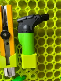 Support de lampe torche pour panneau Multiboard — photo 3