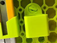 Support de lampe torche pour panneau Multiboard — photo 1