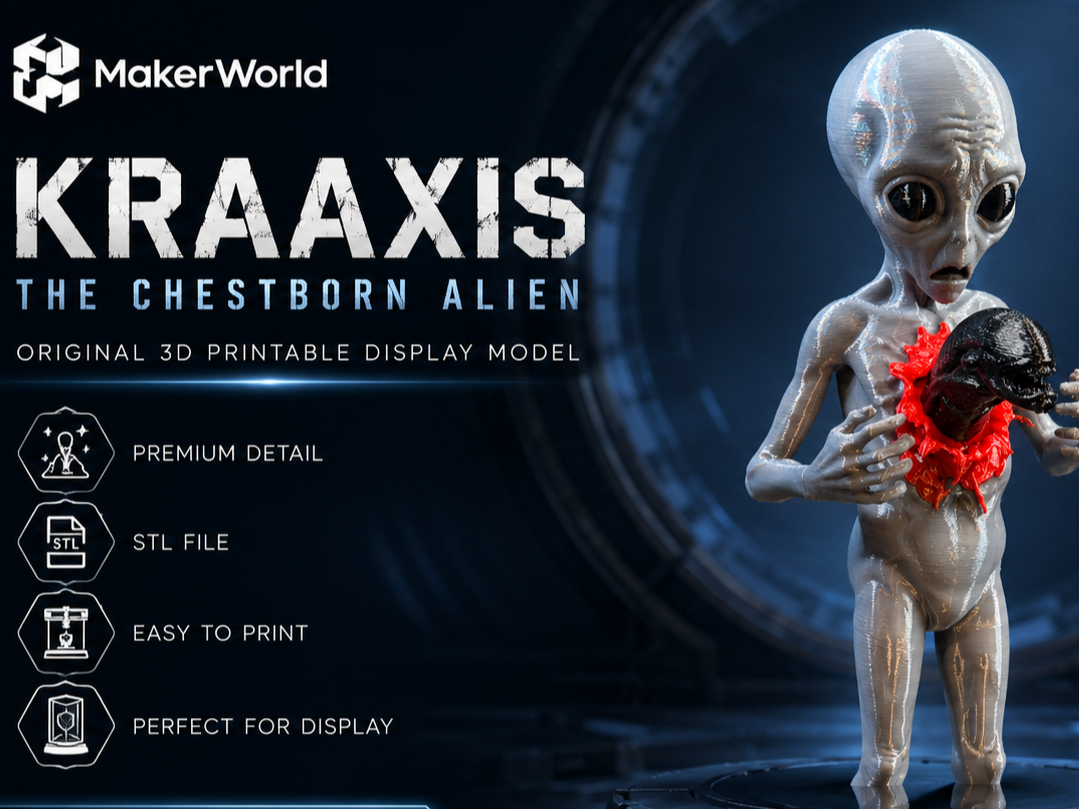 KrAAXIS Grey Vs Alien - 1