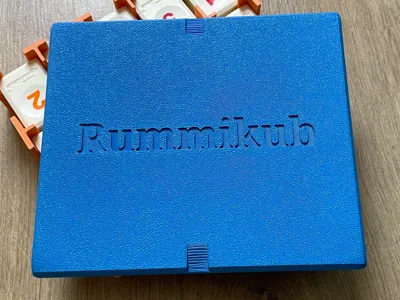 Rummikub organizer lid