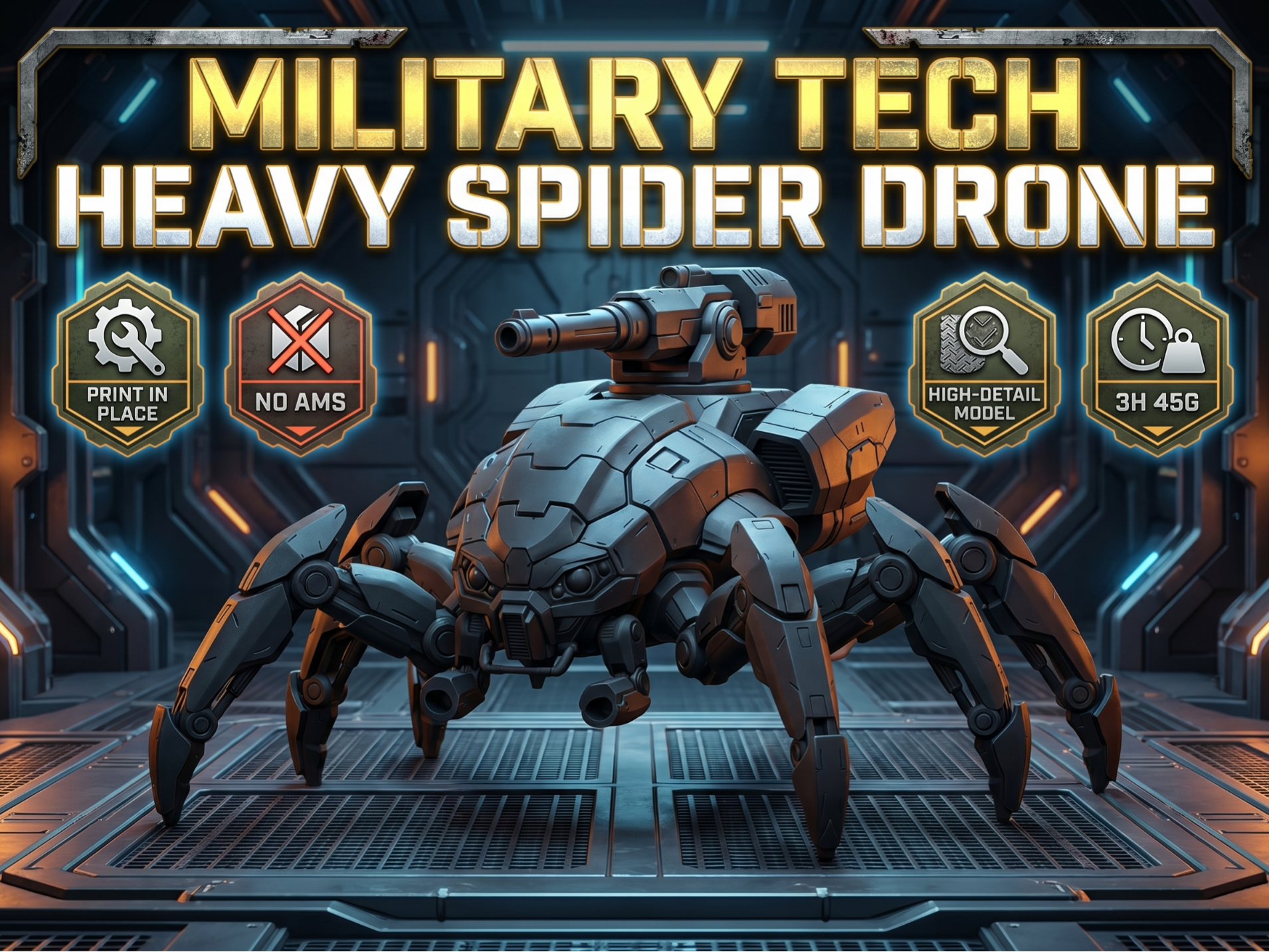 Heavy Spider Dron