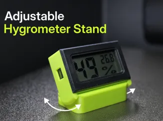 Adjustable Hygrometer Stand