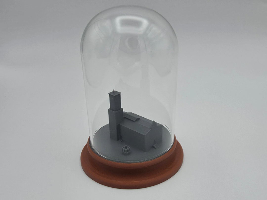 Arc Raiders Breath Taking Snow Globe 