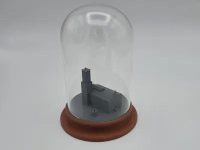 Arc Raiders Breath Taking Snow Globe 