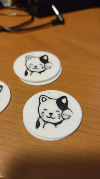 Cute Cat keychain