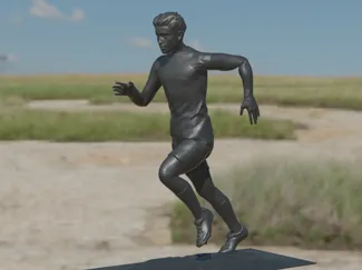Cross Country Runner