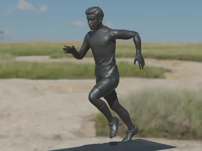 Cross Country Runner