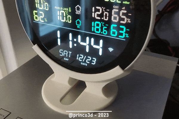 Aliexpress Weather Station Stand