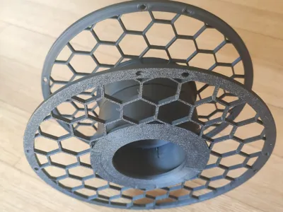 Reusable spool