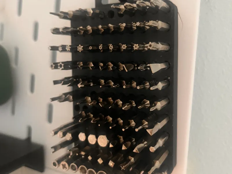 Precision bit holder