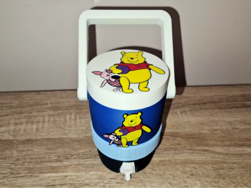Winnie the Pooh Mini Cooler Can Holder