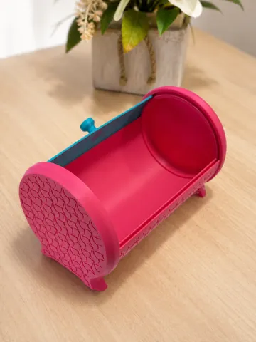 Organizador: Sliding Drum Box | Roll Top Storage — vista de referencia 4
