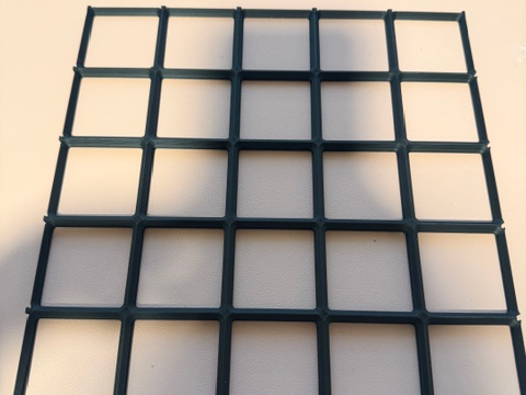 Gridfinity base for toolbox drawer