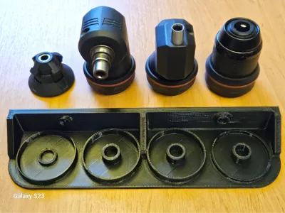 Wall mount for attachments Advanced Drill 18V All