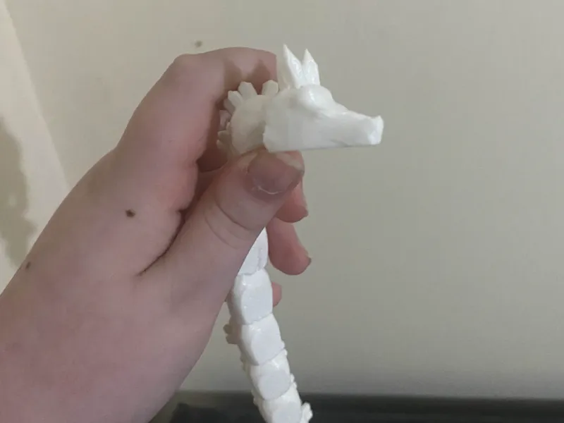 Flexi crystal dragon