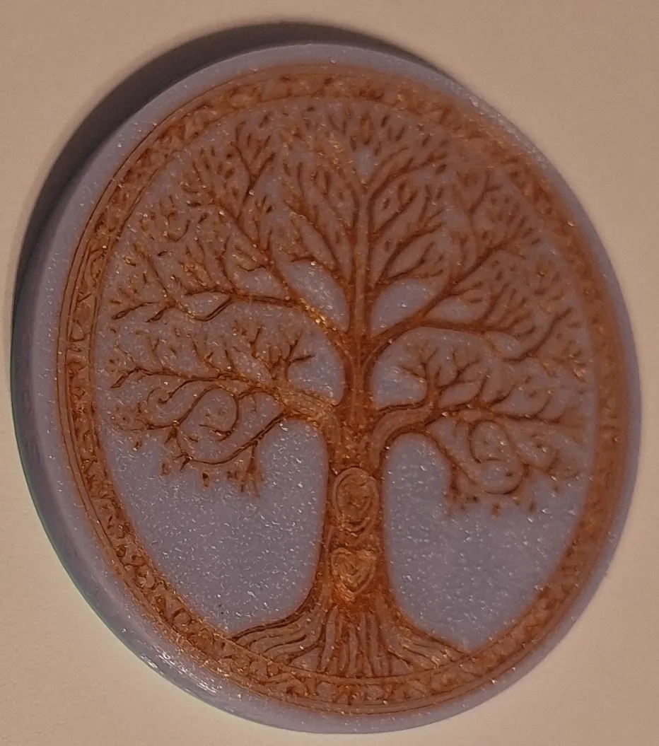 Printable Coint 90 Day sobriety Coin - Free 3D Print Model - MakerWorld