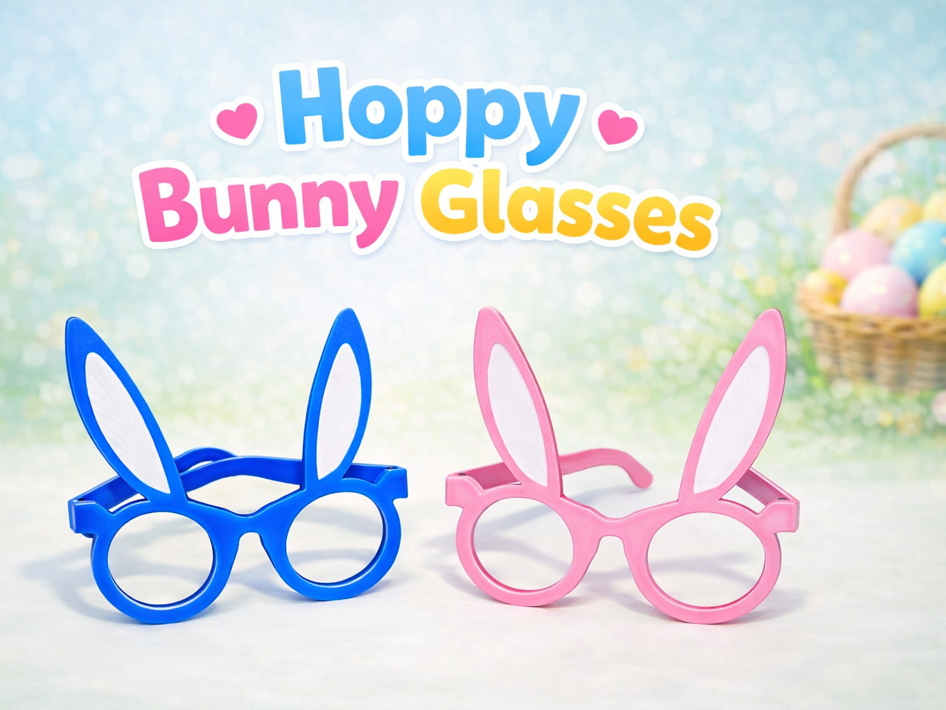 Hoppy Bunny Glasses