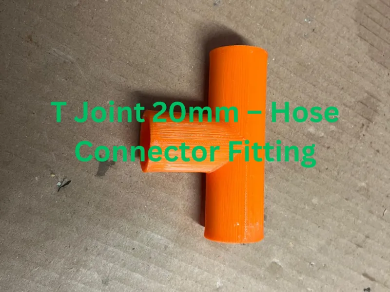 T Joint 20mm – Hose Connector Fitting