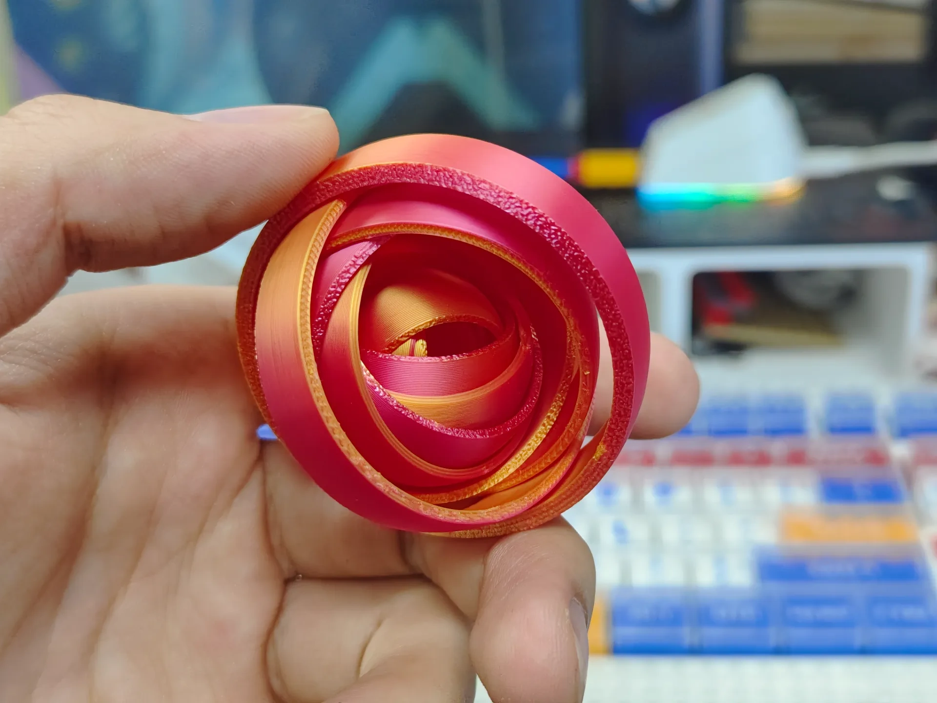 Miniatura 3 do modelo 3D 爽歪歪十号位测试模型-投票