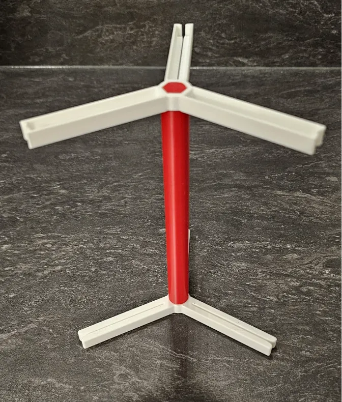 Levelfolienhalter