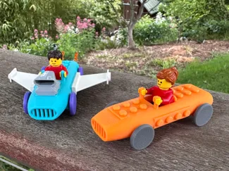 Minifig Car