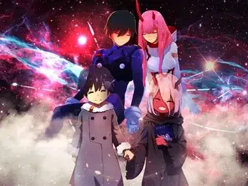 darling in franxx litho