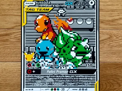 ポケモンカード | コレクション - MakerWorld：無料の3Dモデルを