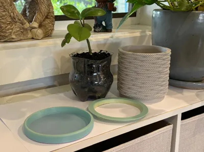 Rope-Style Planter for 2L Coke Bottles