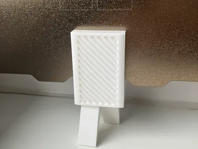 Build Plate Drying Stand