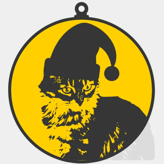 Ornament christmas Cat
