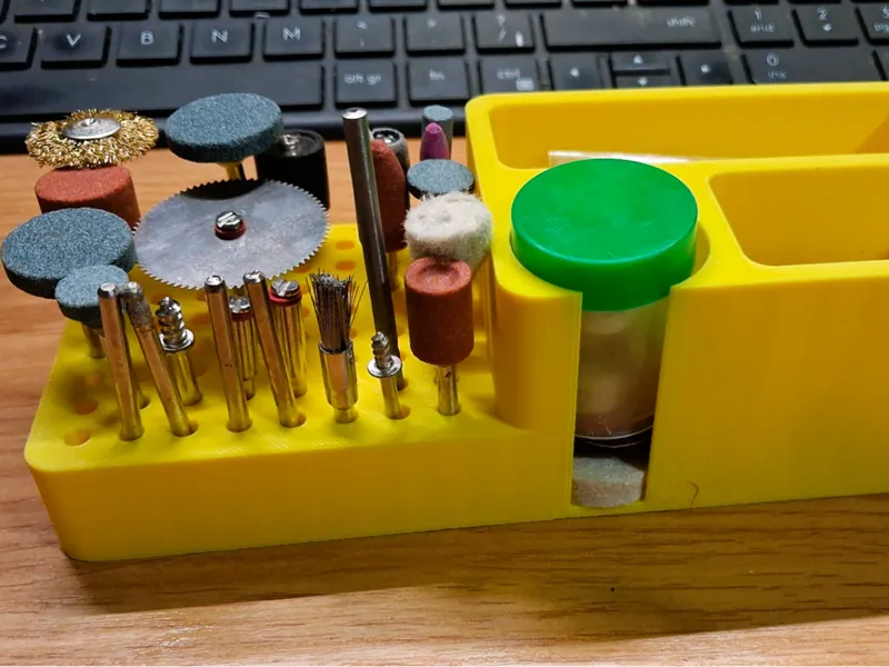 Dremel Bit organizer