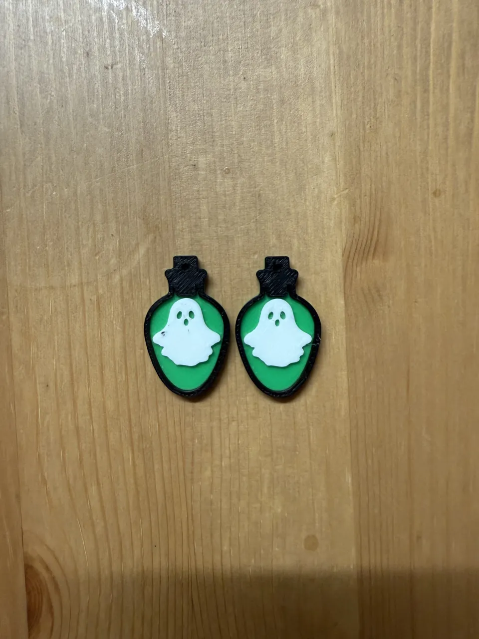 Ghost Earrings view 2