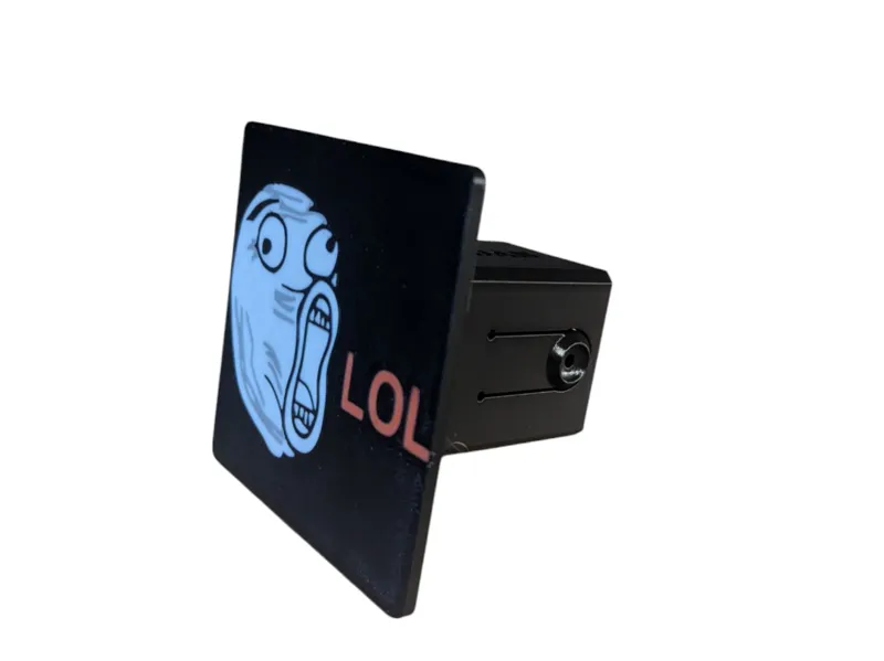 Rage comic LOL hitch plug