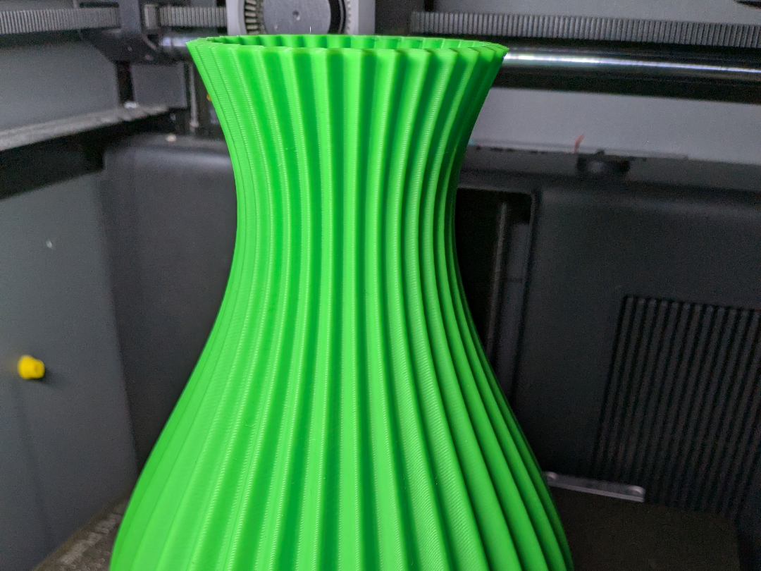 Moderne Vase 10x60