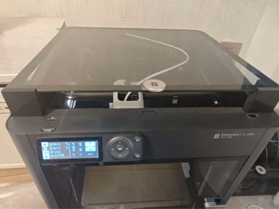 P1S tilted riser, support, wear protection