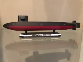USS Seahorse SSN-669
