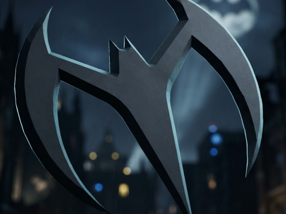 Batarang Versão 3 - Batman - fast and easy print