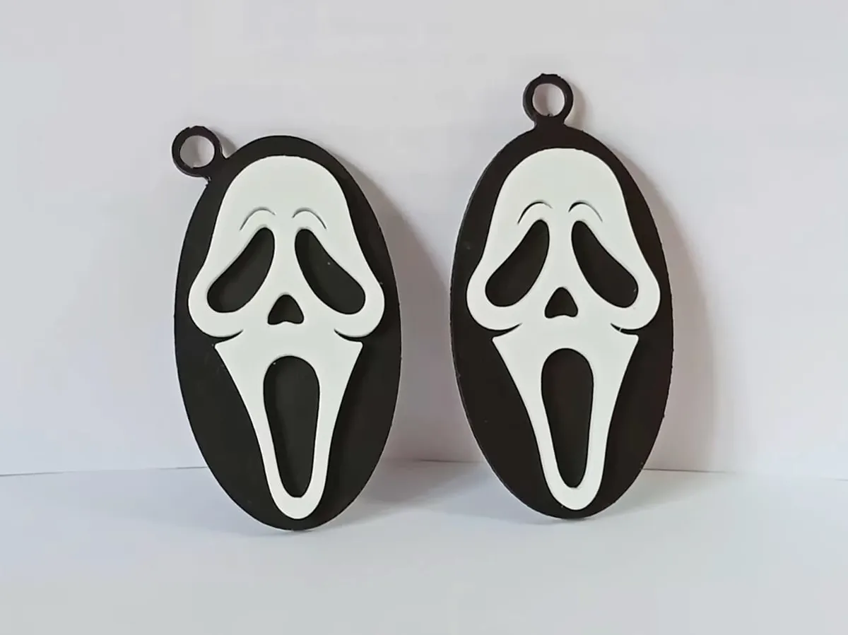 Porte-clés Ghostface