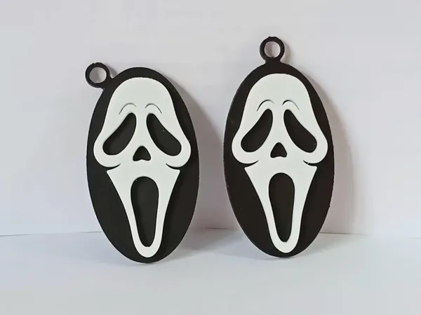 Porte-clés Ghostface