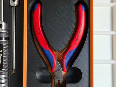 Gridfinity toolholder for Knipex 77 22 115