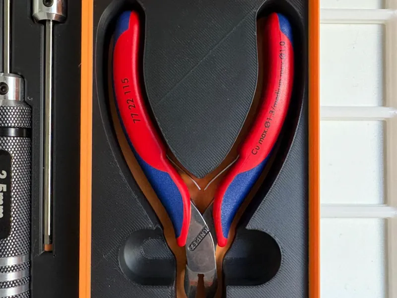 Gridfinity toolholder for Knipex 77 22 115