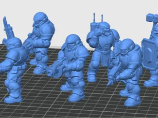 Sons of Reach, Ogryn Squad