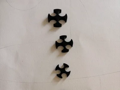 Parametric 8-Position PTFE Tube Organizer